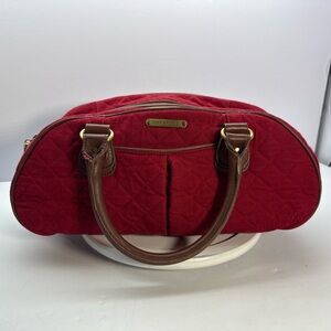 Vera Bradley Red Quilted Handbags
